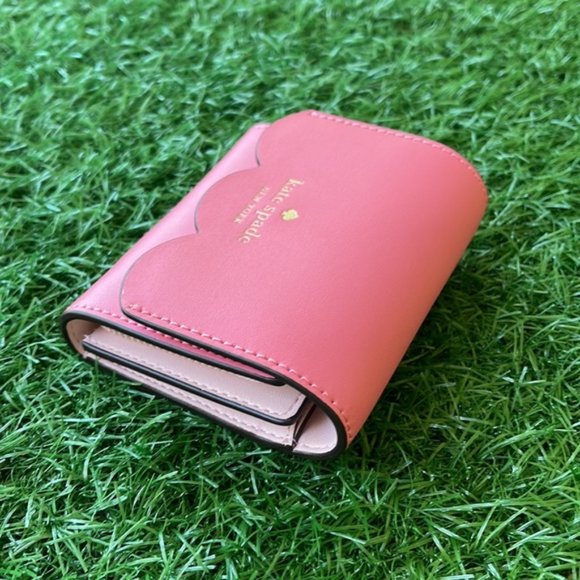 Kate Spade Gemma Small Flap Wallet Pink - Picture 7 of 15